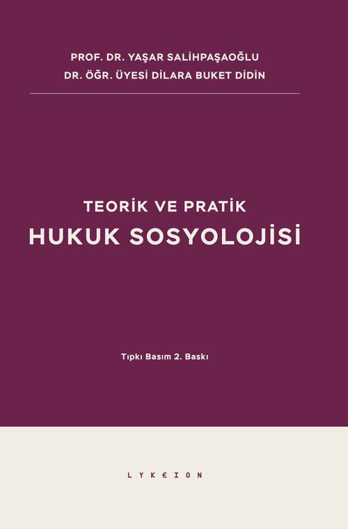 Teorik ve Pratik Hukuk Sosyolojisi