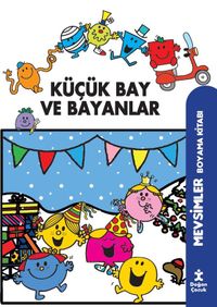 Küçük Bay ve Bayanlar Mevsimler Boyama Kitabı