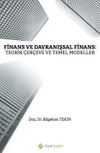 Finans ve Davranışsal Finans: Teorik Çerçeve ve Temel Modeller