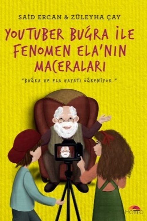 YouTuber Buğra ile Fenomen Ela'nın Maceraları