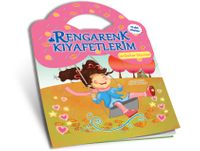 Rengarenk Kıyafetlerim (4 Kitap)