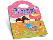 Rengarenk Kıyafetlerim (4 Kitap)
