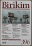Birikim Aylık Sosyalist Kültür Dergisi Sayı:396 Nisan 2022