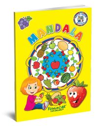 Mandala Boyama / Meyve-Sebzeler