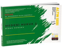 Medeni Hukuk 2 (Miras Hukuku) Hocasından Ders Notları