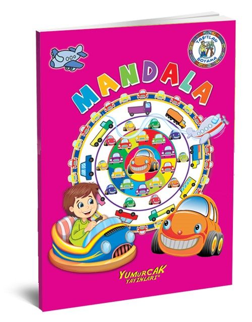Mandala Boyama / Taşıtlar