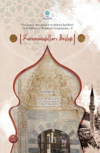 Karamanoğulları Beyliği (2 Cilt) / 1-X-31
