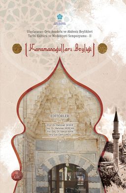 Karamanoğulları Beyliği (2 Cilt) / 1-X-31