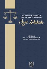 Necmettin Erbakan Hukuk Araştırmaları Özel Hukuk