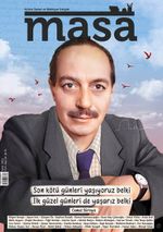 Masa Dergi Sayı:54 Eylül 2021 - Cemal Süreya