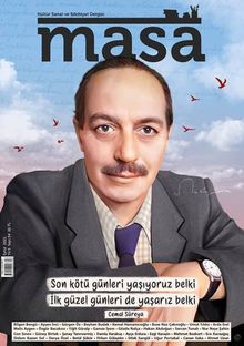 Masa Dergi Sayı:54 Eylül 2021 - Cemal Süreya