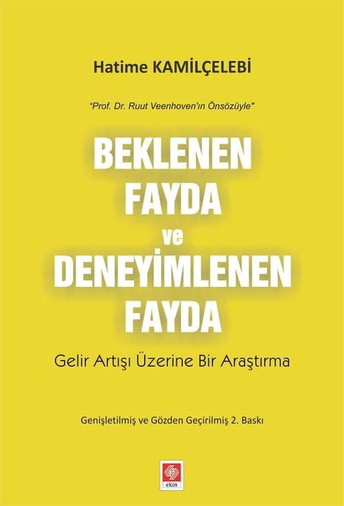 Beklenen Fayda ve Deneyimlenen Fayda