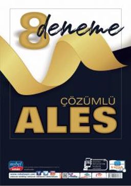 ALES Çözümlü 8 Deneme