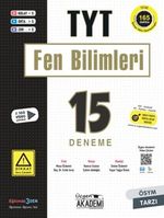 TYT Fen Bilimleri 15 Deneme