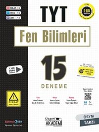 TYT Fen Bilimleri 15 Deneme