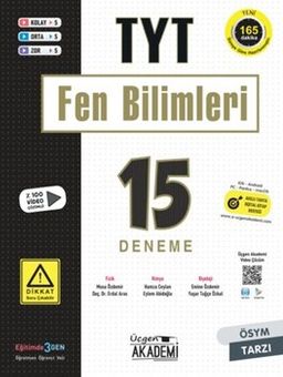 TYT Fen Bilimleri 15 Deneme