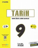 9. Sınıf Tarih  Konu Özetli Soru Bankası 3 Fasikül