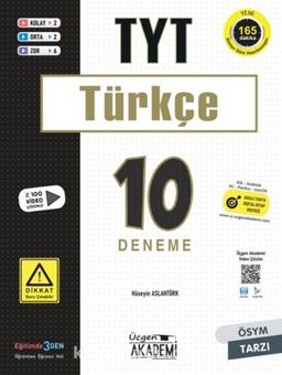 TYT Türkçe 10 Deneme