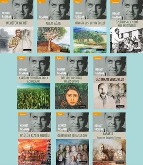 Mehmet Başaran Kitaplığı Seti (10 KitapTakım)