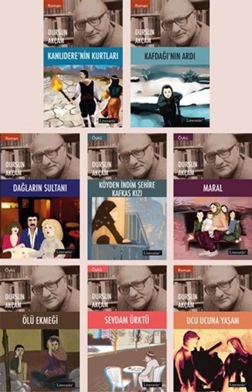 Dursun Akçam Kitaplığı Seti (8 KitapTakım)