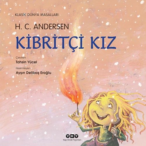 Kibritçi Kız (Karton Kapak)