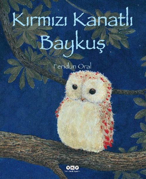 Kırmızı Kanatlı Baykuş (Karton Kapak)