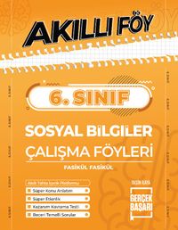 6. Sınıf Sosyal Bilgiler Akıllı Föy 