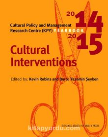 Cultural Policy And Management Yearbook 2014-2015