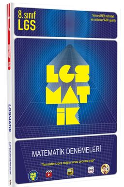 8. Sınıf LGSmatik Matematik Denemeleri 