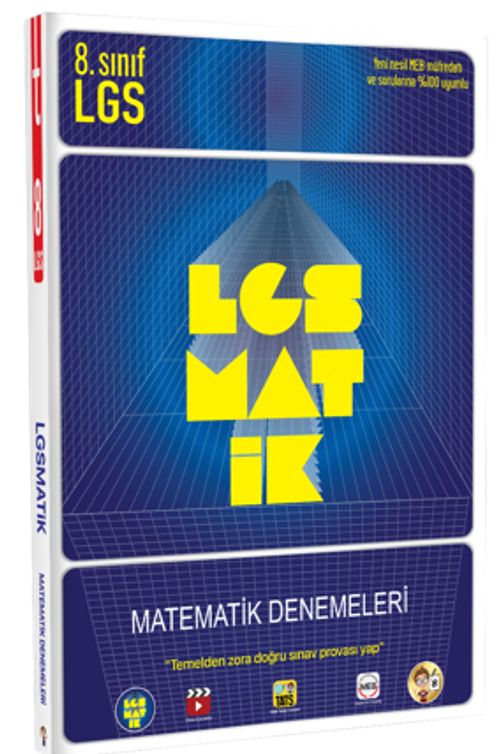 8. Sınıf LGSmatik Matematik Denemeleri 