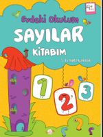 Evdeki Okulum / Sayılar Kitabım 4+ Yaş