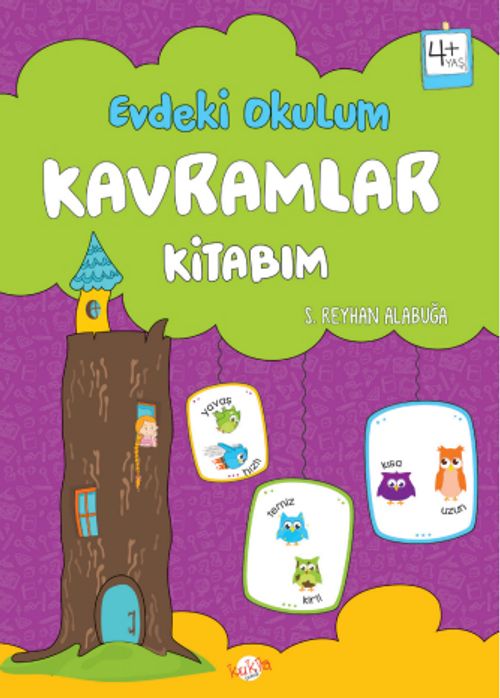 Evdeki Okulum / Kavramlar Kitabım 4+ Yaş
