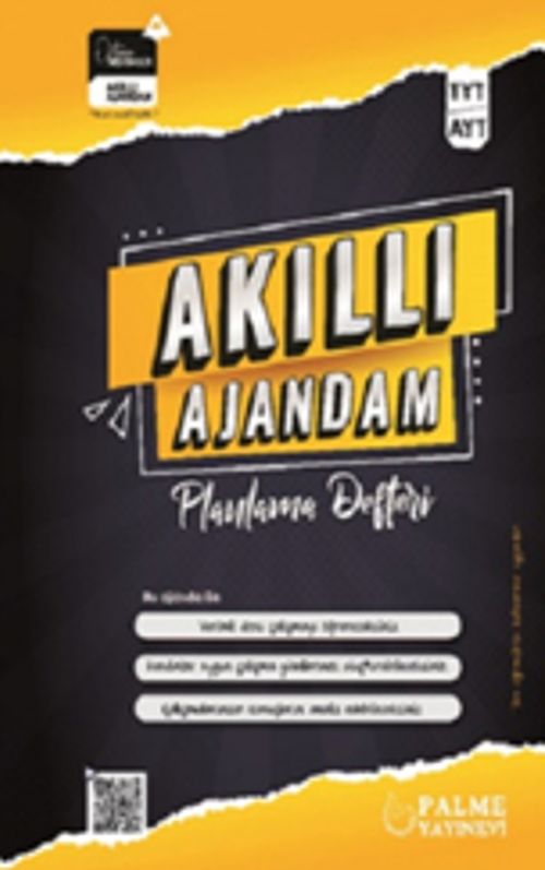 TYT-AYT Akıllı Ajandam Planlama Defteri