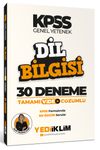 2022 KPSS Dil Bilgisi Tamamı Video &Ccedil;&ouml;z&uuml;ml&uuml; 30 Deneme
