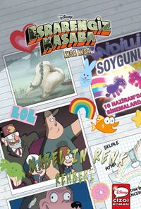 Disney Esrarengiz Kasaba Kısa Kısa / Mabel'in Renk Rehberi