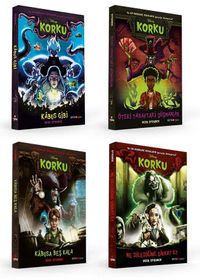 Disney Korku Serisi (4 Kitap)