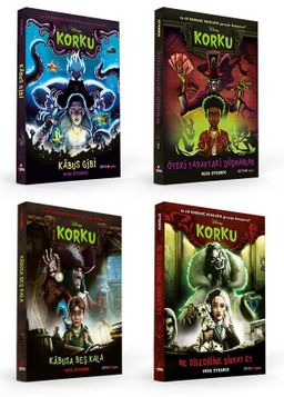 Disney Korku Serisi (4 Kitap)