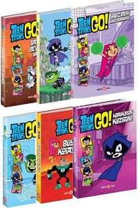 DC Comics: Teen Titans GO! Macera Seti (6 Kitap)