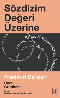 Sözdizim Değeri Üzerine & Frankfurt Dersleri
