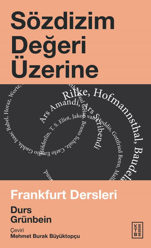 Sözdizim Değeri Üzerine & Frankfurt Dersleri