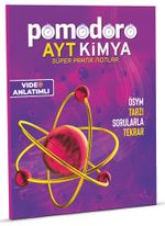 Pomodoro AYT Kimya Konu Soru Süper Pratik Notlar
