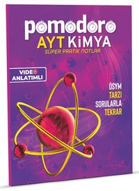 Pomodoro AYT Kimya Konu Soru Süper Pratik Notlar
