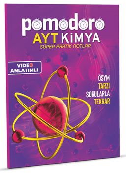 Pomodoro AYT Kimya Konu Soru Süper Pratik Notlar