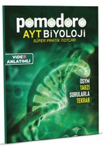 Pomodoro AYT Biyoloji Konu Soru Süper Pratik Notlar