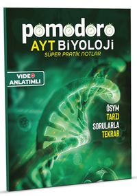 Pomodoro AYT Biyoloji Konu Soru Süper Pratik Notlar