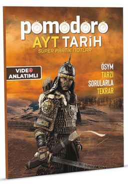 Pomodoro AYT Tarih Konu Soru Süper Pratik Notlar