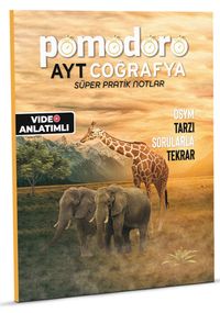 Pomodoro AYT Coğrafya Konu Soru Süper Pratik Notlar