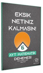 Etkili Matematik Eksik Netiniz Kalmasın AYT 6 Deneme
