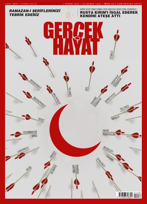 Gerçek Hayat - Nisan 2022 Sayı 1078