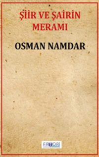 Şiir ve Şairin Meramı